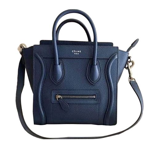 celine blue|celine handbags for women.